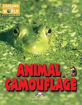 CLIL JR. ANIMAL CAMOUFLAGE READER WITH APP resmi