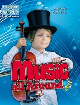 CLIL JR. MUSIC ALL AROUND WITH APP resmi