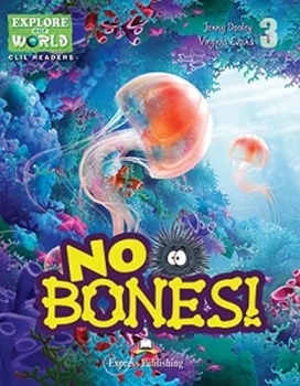 CLIL JR. NO BONES ! WITH APP resmi