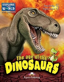 CLIL JR. AGE OF THE DINOSAURS WITH APP resmi