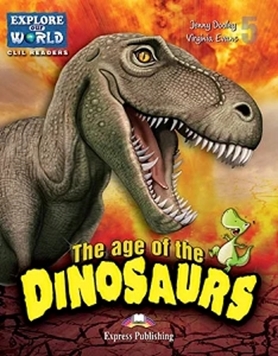 CLIL JR. AGE OF THE DINOSAURS WITH APP resmi
