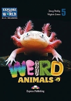 CLIL JR. WEIRD ANIMALS WITH APP. resmi