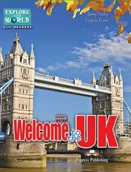 CLIL-JR. WELCOME TO UK WITH APP resmi