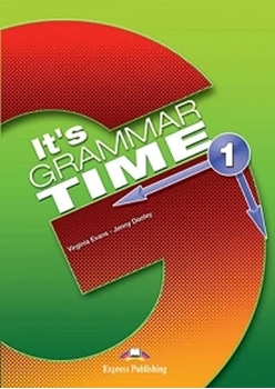 IT S GRAMMAR TIME 1 SB WITH DIGIBOOK APP resmi