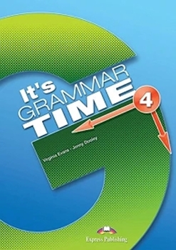 IT S GRAMMAR TIME 4 SB WITH DIGIBOOK APP resmi