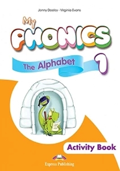 MY PHONICS 1 THE ALPHABET ACTIVITY BOOK  WITH APP resmi