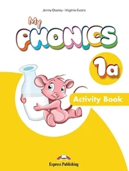 MY PHONICS 1A ACTIVITY BOOK WITH APP resmi