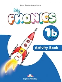 MY PHONICS 1B ACTIVITY BOOK WITH APP resmi