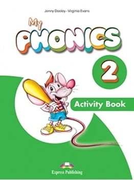 MY PHONICS 2 ACTIVITY BOOK WITH APP resmi
