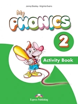 MY PHONICS 2 ACTIVITY BOOK WITH APP resmi