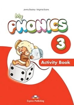 MY PHONICS 3 ACTIVITY BOOK WITH APP resmi