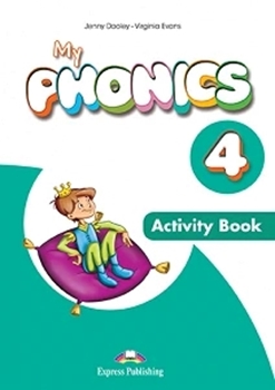 MY PHONICS 4 ACTIVITY BOOK WITH APP resmi