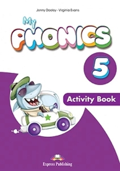 MY PHONICS 5 ACTIVITY BOOK WITH APP resmi