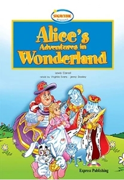 SHOWTIME 1 ALICES ADVENTURE IN WONDERLAND WITH APP resmi