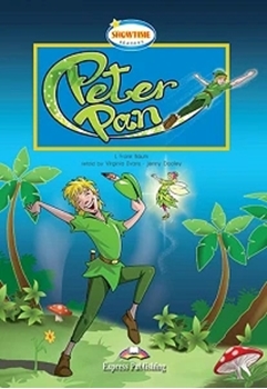 SHOWTIME 1 PETER PAN READER WITH APP resmi