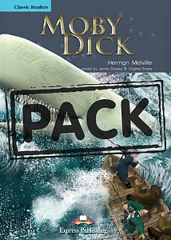 ELT LEVEL 4 -CL MOBY DICK READER WITH APP resmi