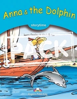 STORYTIME 1  ANNA & DOLPHIN SB WITH APP resmi