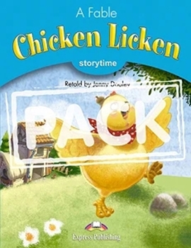 STORYTIME 1  CHICKEN LICKEN SET WITH APP resmi