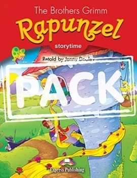 STORYTIME 3  RAPUNZEL SET WITH APP resmi
