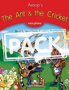 STORYTIME 2  THE ANT & THE CRICKET SB WITH APP resmi
