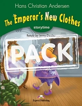STORYTIME 3 THE EMP.NEW CLOTH SB WITH APP resmi