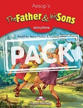 STORYTIME 2  THE FATHER & HIS SONS SET WITH APP resmi