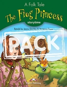 STORYTIME 3  THE FROG PRINCESS SET WITH APP resmi