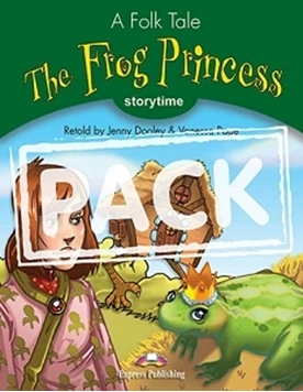 STORYTIME 3  THE FROG PRINCESS SET WITH APP resmi