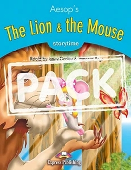 STORYTIME 1  THE LION & THE MOUSE WITH APP resmi