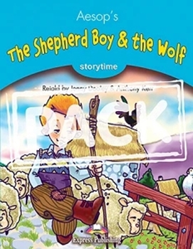 STORYTIME 1  THE SHEPHERD BOY & WOLF WITH APP resmi