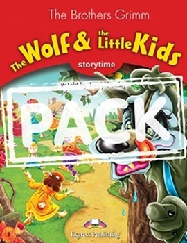 STORYTIME 2 THE WOLF AND THE LITTLE KIDS WITH APP resmi