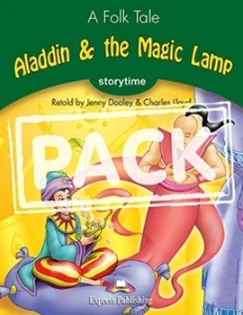 STORYTIME 3  ALADDIN & THE MAGIC LAMP SET WITH APP resmi