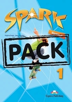 SPARK 1 ( MONSTERS TRAC ) WORKBOOK W DIGIBOOK APP resmi