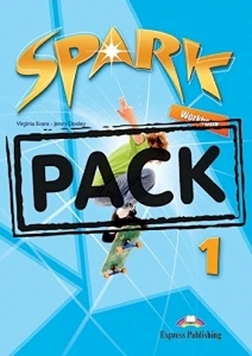 SPARK 1 ( MONSTERS TRAC ) WORKBOOK W DIGIBOOK APP resmi