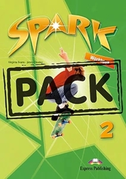 SPARK 2 ( MONSTERS TRAC ) WORKBOOK W DIGIBOOK APP resmi