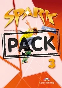 SPARK 3 ( MONSTERS TRAC ) WORKBOOK W DIGIBOOK APP resmi