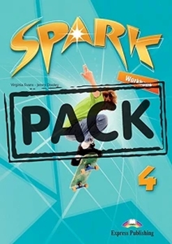 SPARK 4 ( MONSTERS TRAC ) WORKBOOK W DIGIBOOK APP resmi