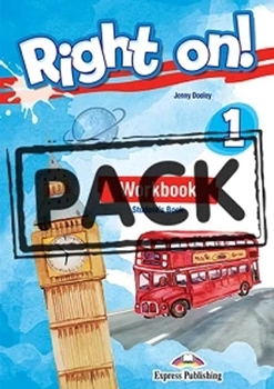 RIGHT ON 1 WORKBOOK W DIGIBOOK APP resmi
