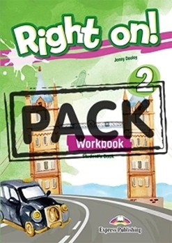 RIGHT ON 2 WORKBOOK W DIGIBOOK APP resmi