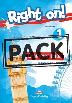 RIGHT ON 1 GRAMMAR W DIGIBOOK APP resmi
