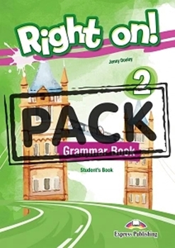 RIGHT ON 2 GRAMMAR W DIGIBOOK APP resmi