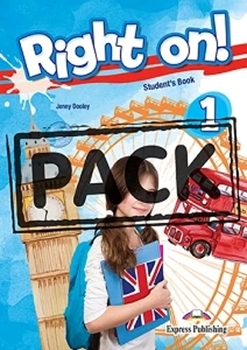 RIGHT ON 1 STUDENT BOOK WITH IEBOOK resmi