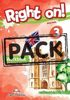 RIGHT ON 3 WORKBOOK W DIGIBOOK APP resmi