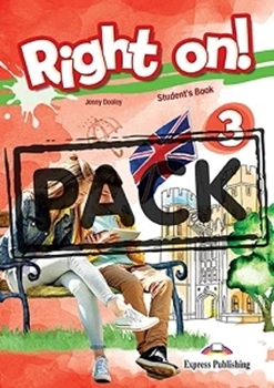RIGHT ON 3 STUDENT BOOK WITH IEBOOK resmi