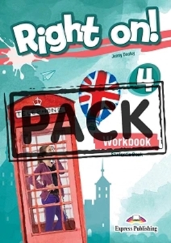 RIGHT ON 4 WORKBOOK W DIGIBOOK APP resmi