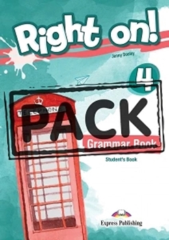 RIGHT ON 4 GRAMMAR W DIGIBOOK APP resmi