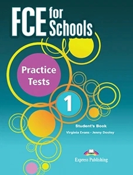 FCE FOR SCHOOLS PRACTICE TESTS 1 SB WITH APP resmi