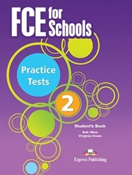 FCE FOR SCHOOLS PRACTICE TEST 2 SB WITH APP resmi