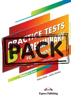 B1 PRELIMINARY FOR SCHOOLS PRACTICE TEST SB resmi