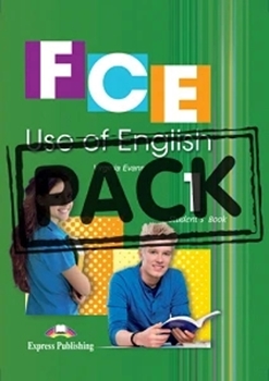 FCE USE OF ENGLISH 1 SB WITH APP - NEW resmi
